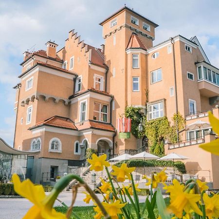 Hotel Schloss Moenchstein Salzburgo Exterior foto