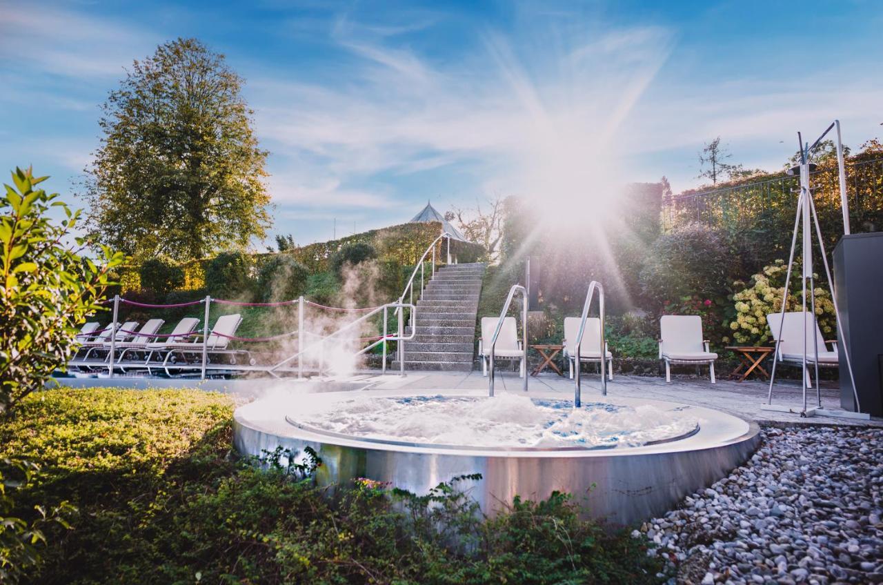 Hotel Schloss Moenchstein Salzburgo Exterior foto