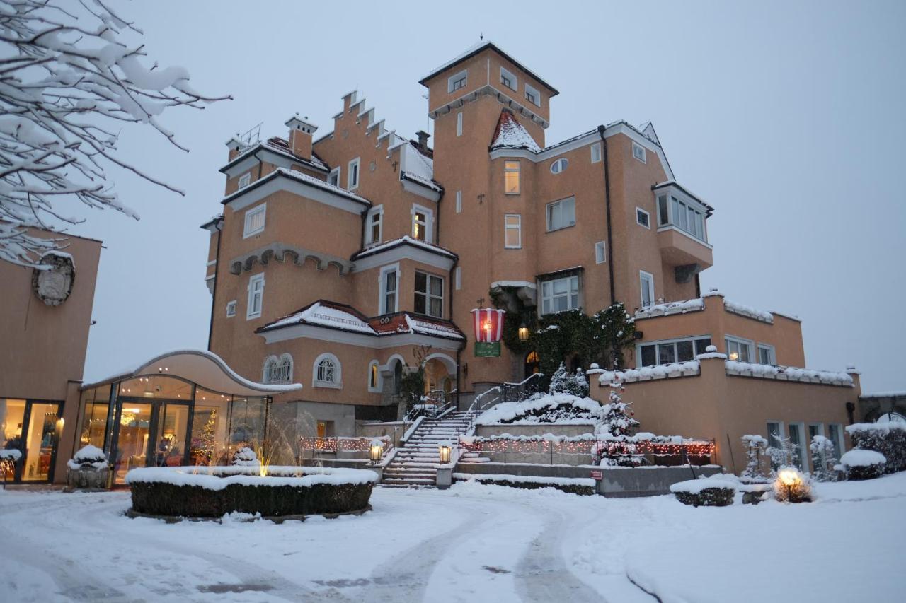 Hotel Schloss Moenchstein Salzburgo Exterior foto