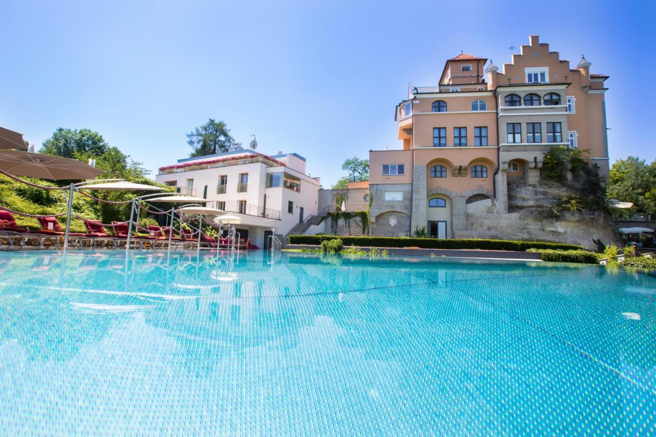 Hotel Schloss Moenchstein Salzburgo Exterior foto