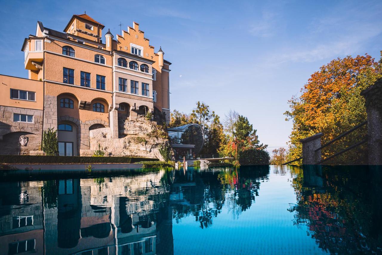 Hotel Schloss Moenchstein Salzburgo Exterior foto