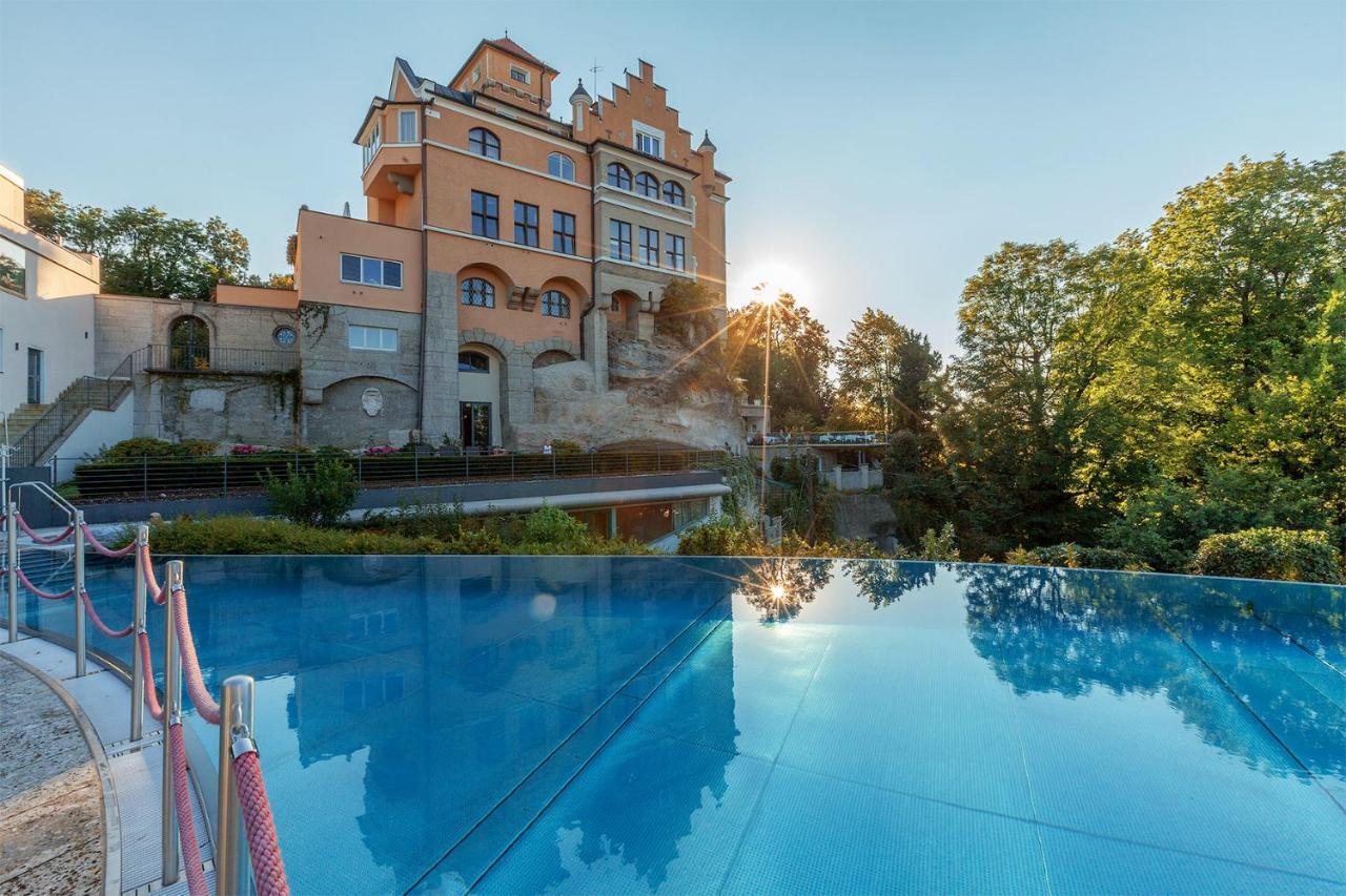 Hotel Schloss Moenchstein Salzburgo Exterior foto