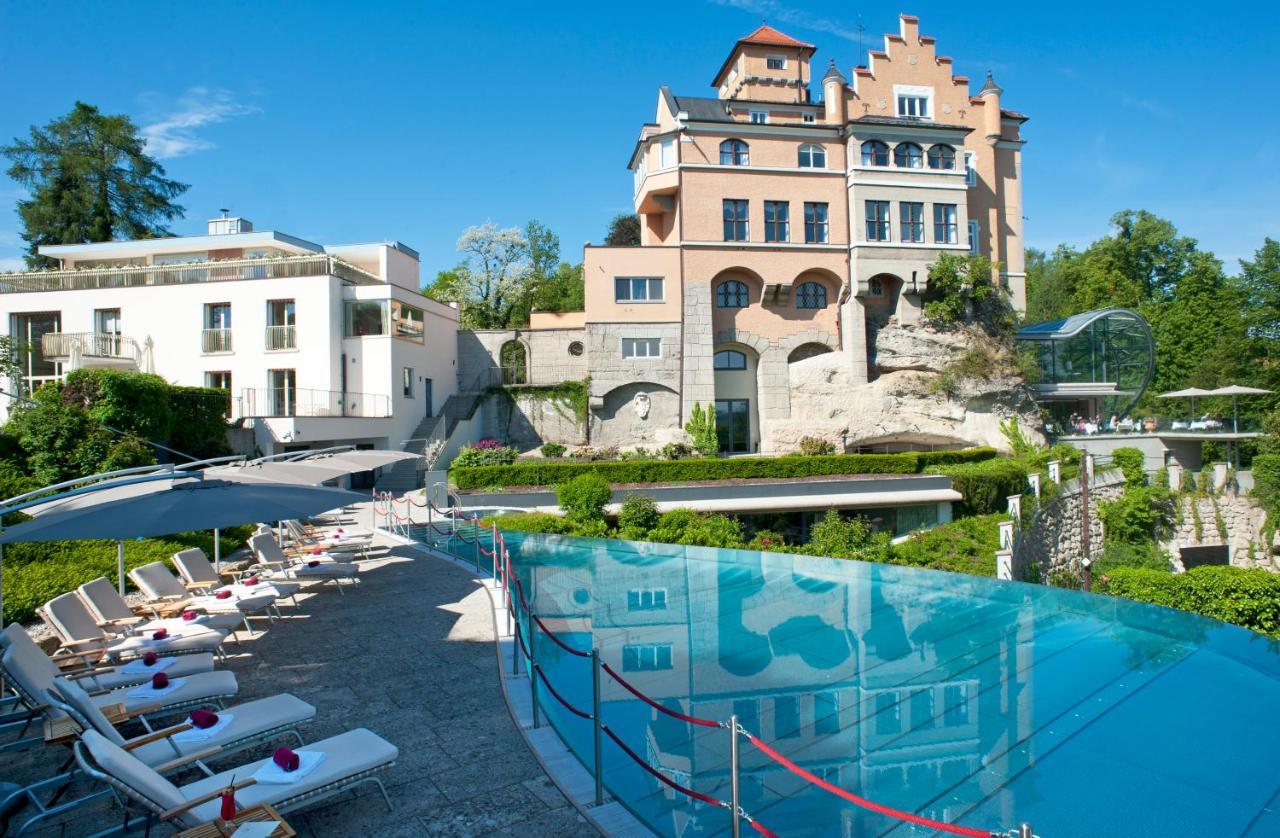 Hotel Schloss Moenchstein Salzburgo Exterior foto