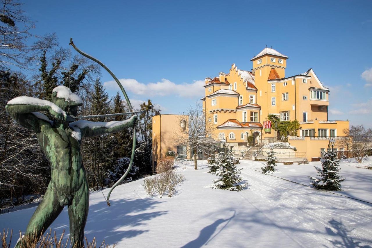 Hotel Schloss Moenchstein Salzburgo Exterior foto