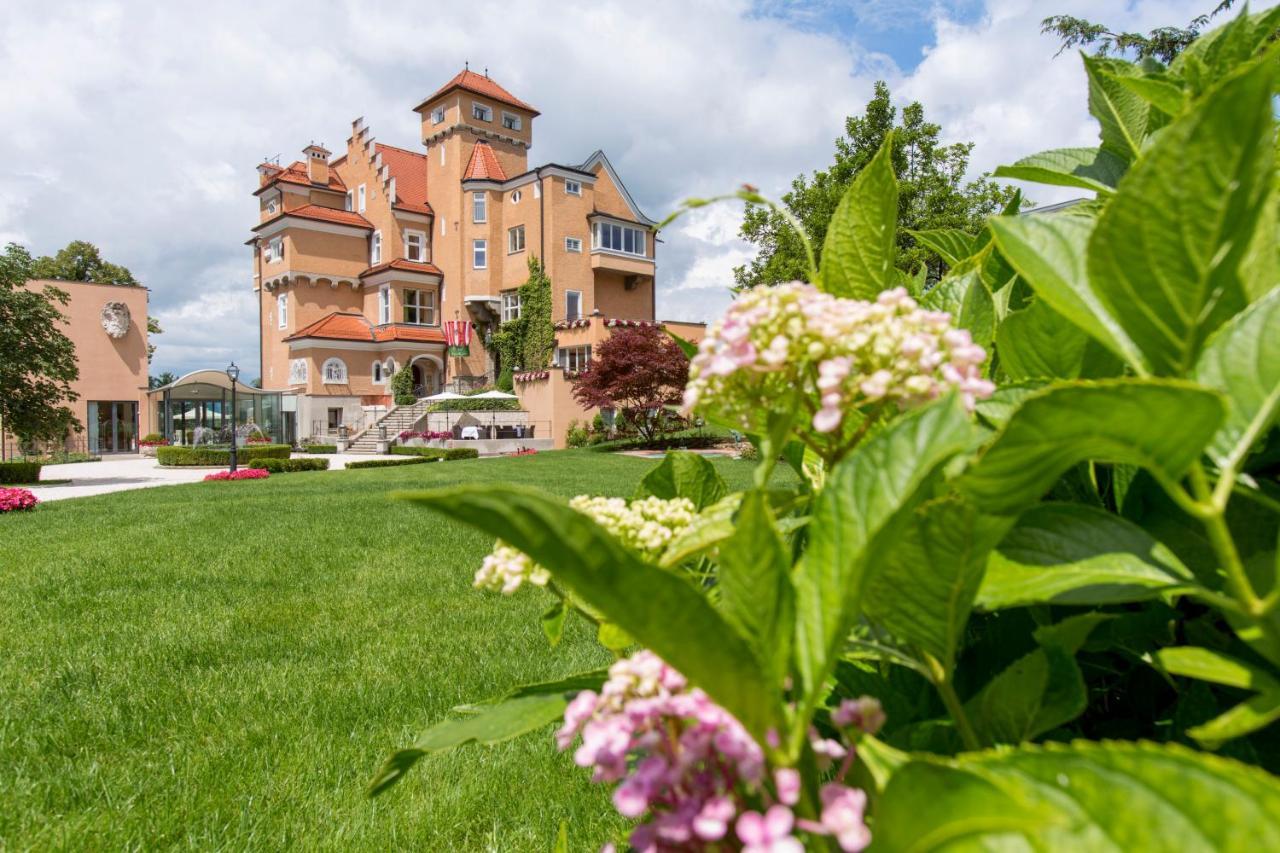 Hotel Schloss Moenchstein Salzburgo Exterior foto