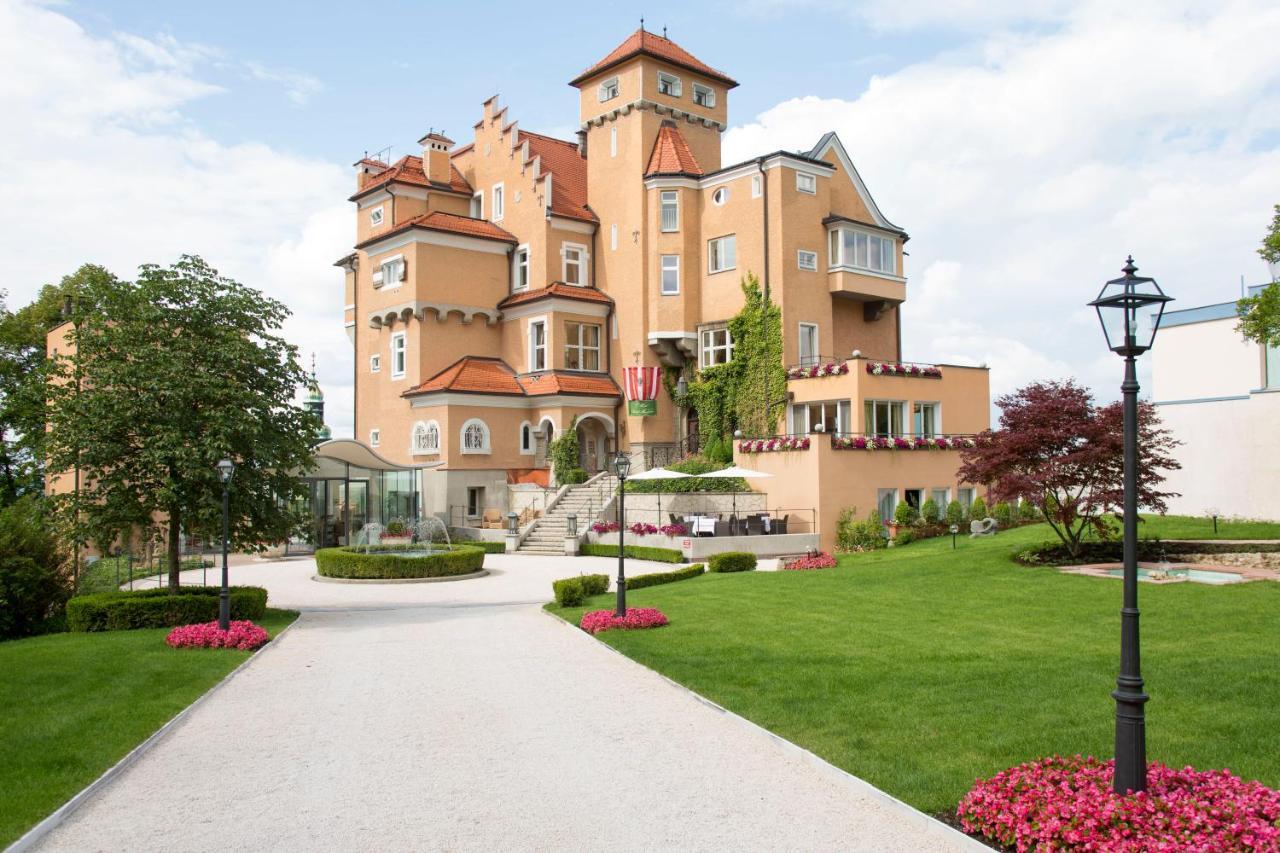 Hotel Schloss Moenchstein Salzburgo Exterior foto