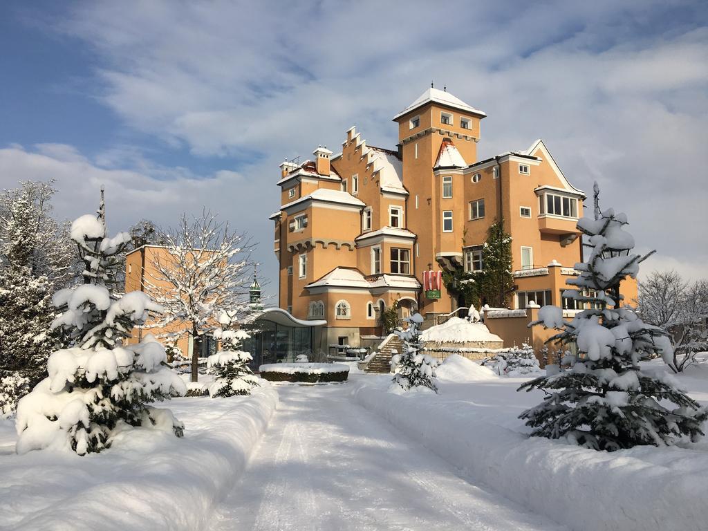 Hotel Schloss Moenchstein Salzburgo Exterior foto