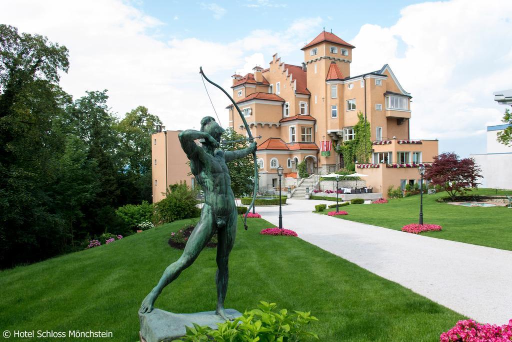 Hotel Schloss Moenchstein Salzburgo Exterior foto