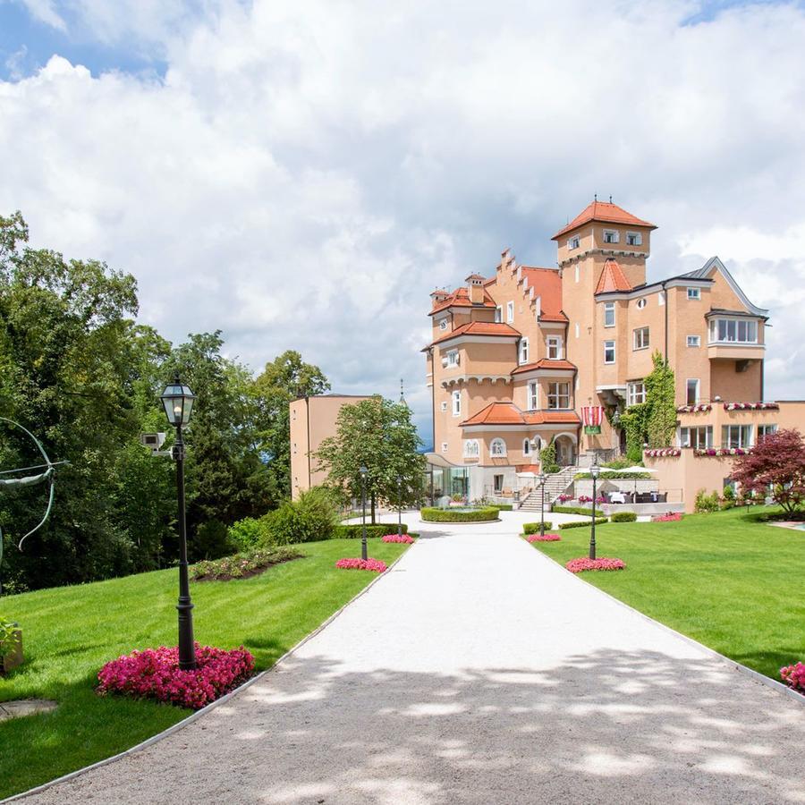 Hotel Schloss Moenchstein Salzburgo Exterior foto