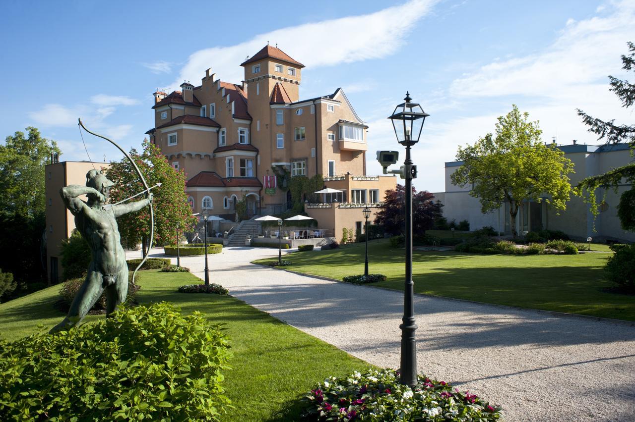 Hotel Schloss Moenchstein Salzburgo Exterior foto