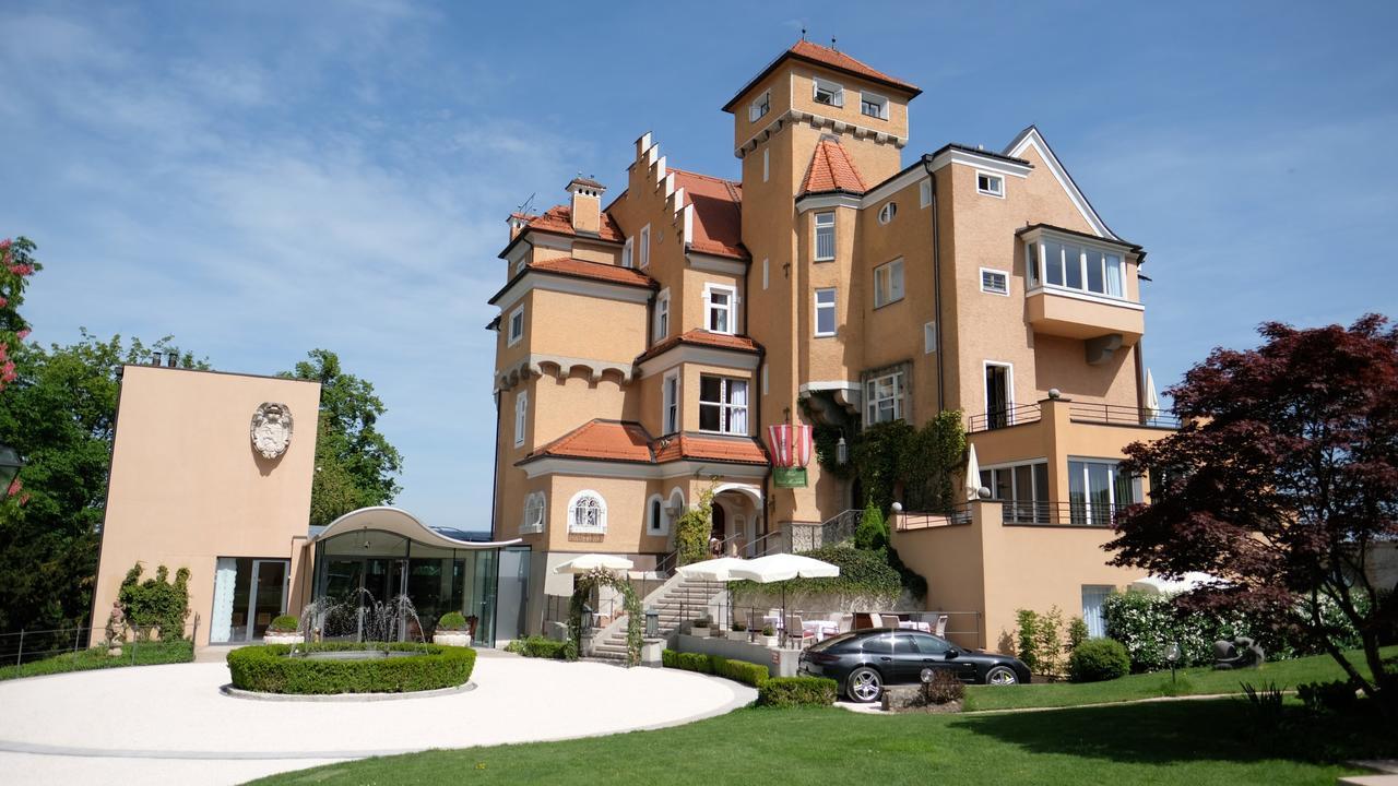 Hotel Schloss Moenchstein Salzburgo Exterior foto