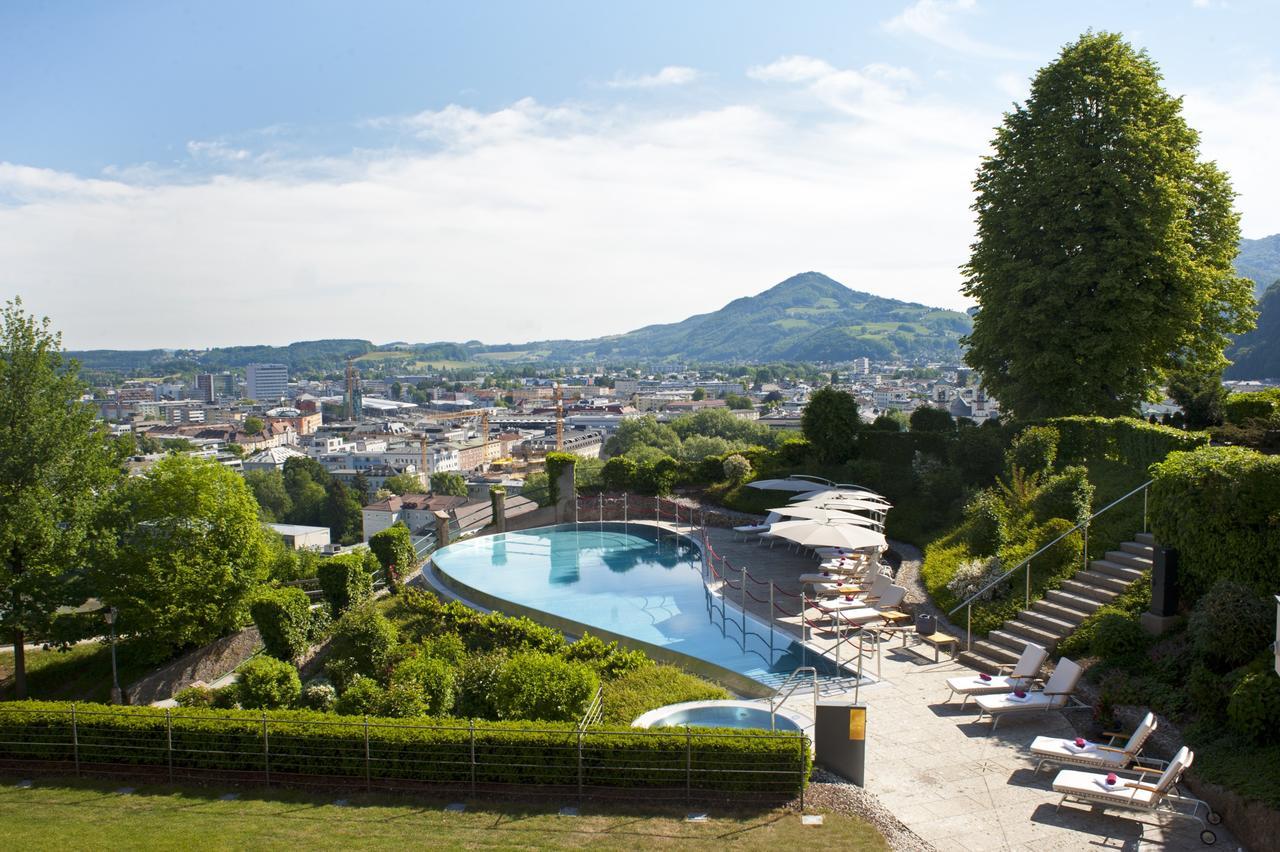 Hotel Schloss Moenchstein Salzburgo Exterior foto