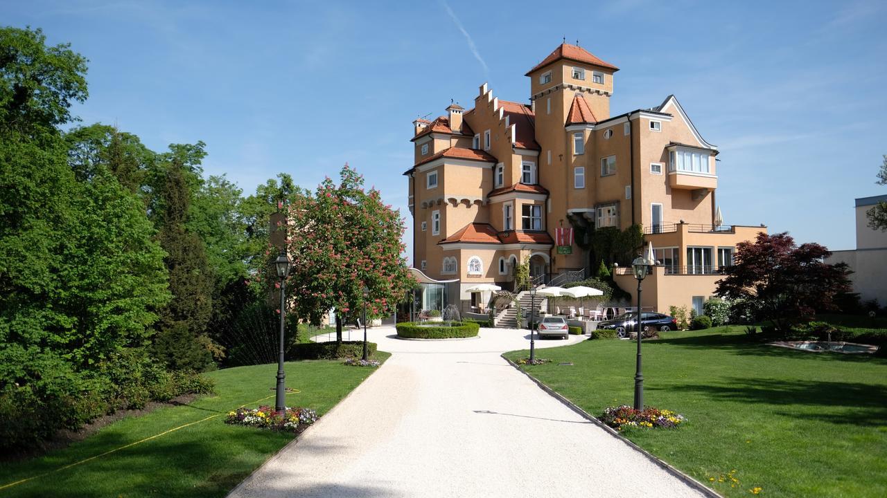 Hotel Schloss Moenchstein Salzburgo Exterior foto