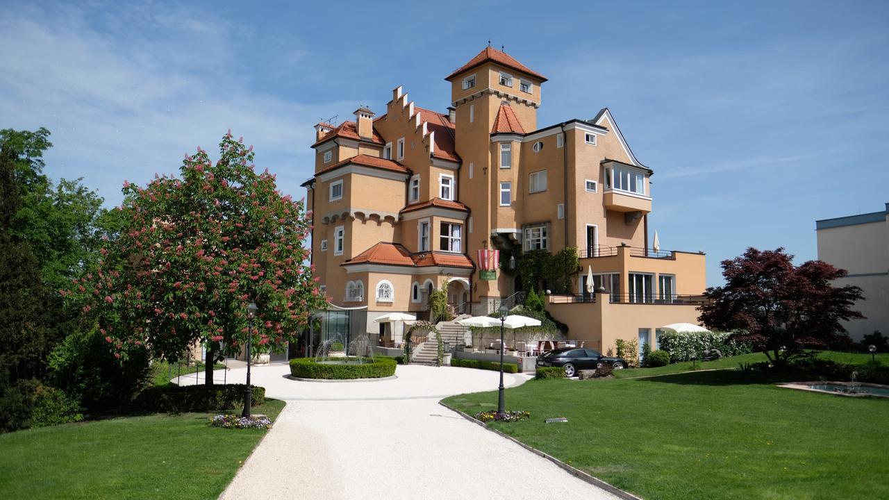 Hotel Schloss Moenchstein Salzburgo Exterior foto