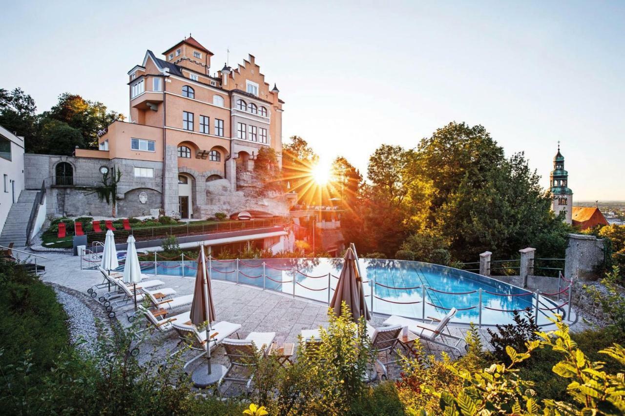 Hotel Schloss Moenchstein Salzburgo Exterior foto